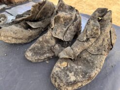 Archäologische Ausgrabungen, Kriegsgefangenenlager