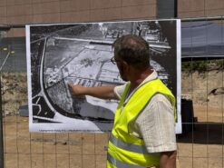 Archäologische Ausgrabungen, Kriegsgefangenenlager