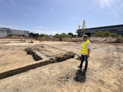 Archäologische Ausgrabungen, Kriegsgefangenenlager