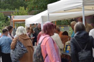 Blick in die Veranstaltung