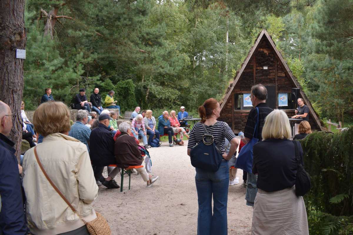 Blick in die Veranstaltung