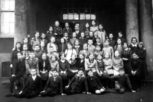 Klassenfoto von 1925