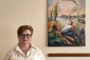 Halyna Shymanska, kommissarische Bürgermeisterin von Zhytomyr