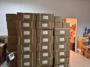 Lieferungen von medizinischem Material für die Ukraine