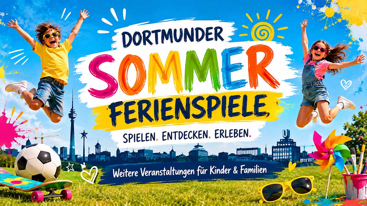 Visualisierung zu den Ferienspiele - Einladungsbild