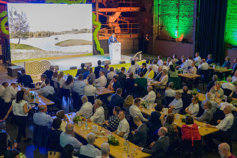 Bild zeigt: Impressionen aus dem Saal