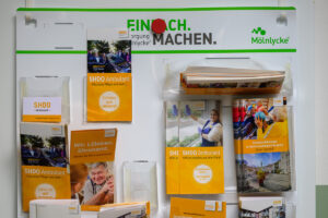 Bild zeigt: Impressionen vor Ort