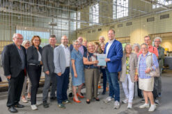 22.07.2026,Pressetermin, Übergabe des Fördermittelbescheids für das Projekt "AWO Wir-Garten im Zukunftsgarten der IGA 2027"