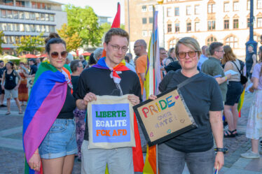 29.07.2026, Mahnwache slado, 29.07.2026 CSD