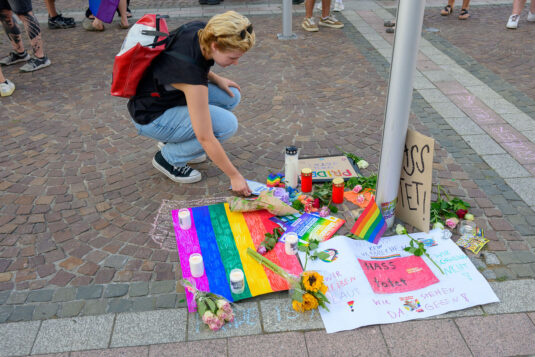 29.07.2026, Mahnwache slado, 29.07.2026 CSD