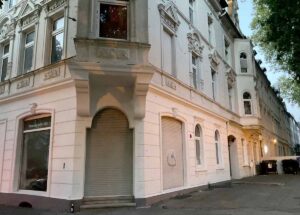 Außenansicht des Hauses in der Robertstraße