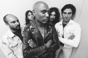 Die italienische Band Giuda.