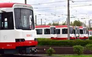 Ein B-Wagen der DSW21