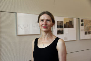 Die Kuratorin Irina Unruh. 
