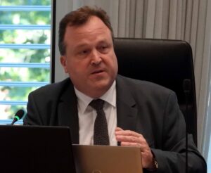 Rechtsdezernent Nordbert Dahmen