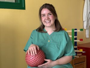 Physiotherapeutin Marie Heimhalt