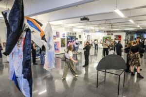 Die Ausstellung „Rundgang Kunst“ ist bis zum 23. August im Dortmunder U zu sehen.