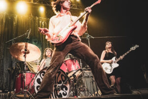 Die US-Band Schizophrenics treten bei den Sonic Waves auf-