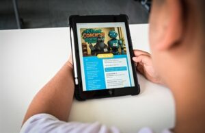 In einem geschützten Raum haben die Schüler*innen Spike und Neo verwendet.