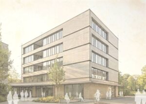 Phoenix-Gymnasium: Den ersten Preis vergab das Preisgericht an Feja + Kemper Architekten Stadtplaner Partnerschaftsgesellschaft mbB aus Recklinghausen gemeinsam mit reSET_land Landschaftsarchitekten und Stadtplaner PartGmbH aus München.