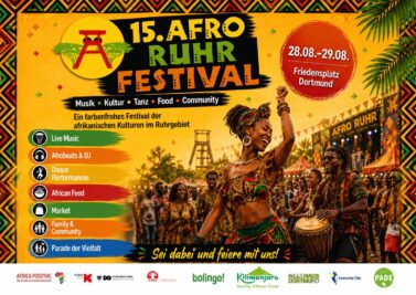 Afro Ruhr flyer quer