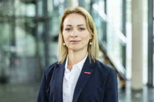 Portrait Olesja Mouelhi-Ort, Hauptgeschäftsführerin HWK Dortmund.