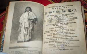 Im Magazin der Stadt- u. Landesbibliothek Dortmund