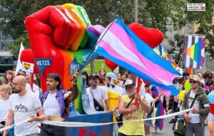 Bild von der CSD-Demo 2025.