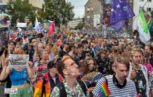 Bild von der CSD-Demo 2025.