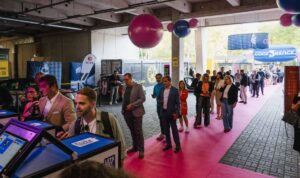 Anmeldung beim Event