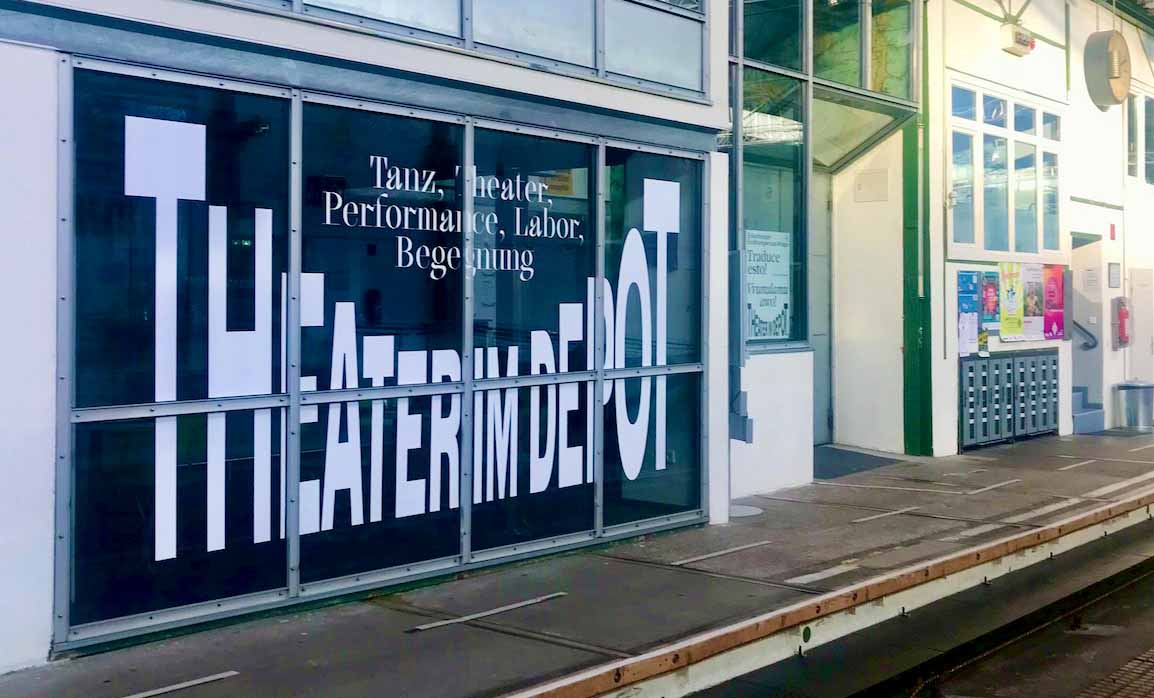 Außenansicht des Theater im Depot