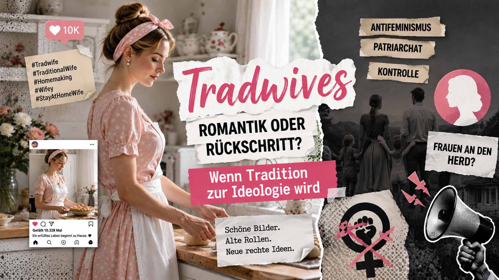 Vorschaubild zum Artikel mit Gegensätzen