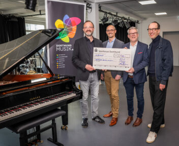 Lions-Club Dortmund-Rothe Erde spendet für DORTMUND MUSIK