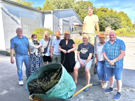 Abgeordnete führte Kleingartentour nach Hörde
