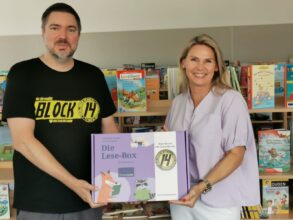 „Borussen von Block14“ spenden an Hansa Grundschule