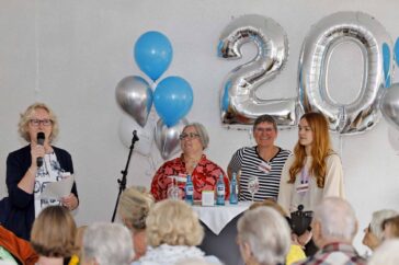 20 Jahre Seniorenbüro Innenstadt-West mit Tag der offenen Tür gefeiert