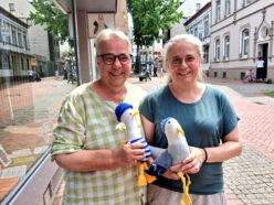 Quilt Cabin spendet für das Kinderzentrum MÖWE