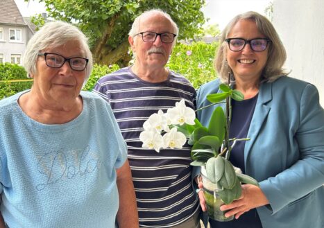 Geburtstagsfeier und ein Leben für die AWO Gerda und Günter Semp