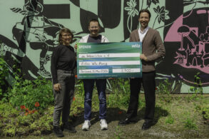 Wilo spendet Erlös aus Honigverkauf an die Ur banisten e. V.