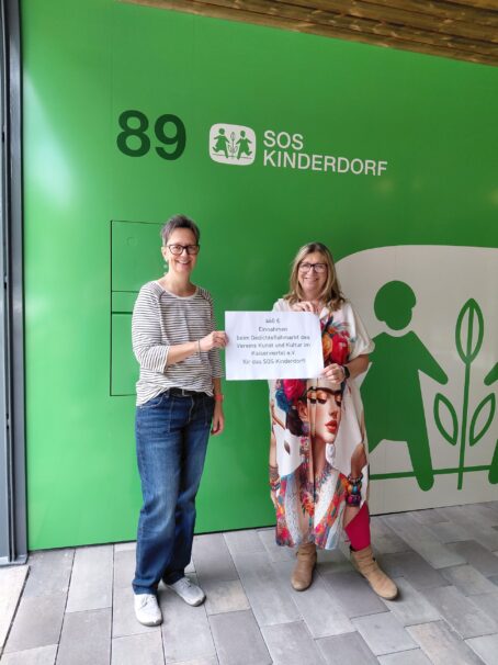 Kunst und Kultur im Kaiserviertel e.V. spendet an SOS - Kinderdorf