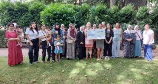 Stiftung ProFiliis spendet an das Soziale Zentrum Westhoffstraße
