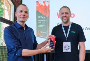 KI Park innovation award 2026 for Speaking Waters