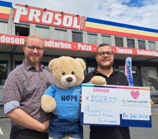 Firma Prosol unterstützt Deutsche Kinderh ospiz Dienste in Dortmund 01
