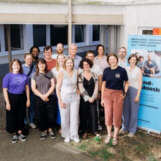 GRÜNE & Volt besuchen Gesundheitskiosk in der Nordstadt. Die langfristige Absicherung des Hilfsangebots ist wichtiger Schritt für mehr gesundheitliche Chancengerechtigkeit.