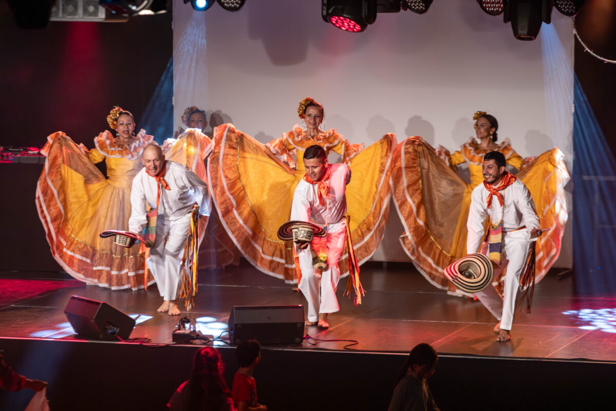Musik, Tanz, Kunst und kulinarische Traditionen aus Lateinamerika: Beim ¡VIVA! Kulturfestival feiern Menschen aus 13 Ländern .