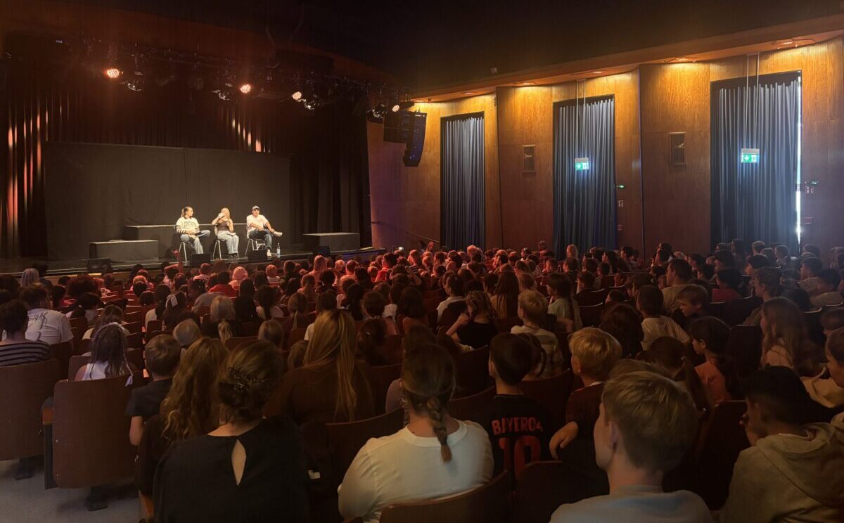 Blick ins Präventionstheater.