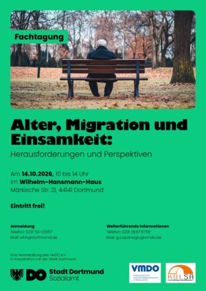 Das Bild zeigt das Plakat zur Veranstaltung