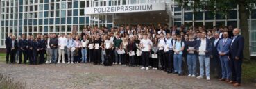 Begrüßung des Einstellungsjahrgangs 2026 2/2