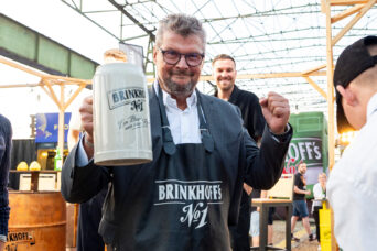 Bekenntnis zu Dortmund, dem BVB und gemeinsamen Fan-Erlebnissen ::: Brinkhoff’s und Borussia Dortmund verlängern Partnerschaft bis 2031