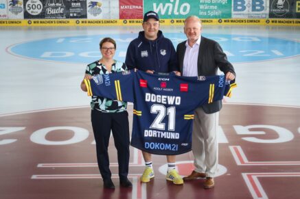 DOGEWO21 wird Sponsor bei den Eisadlern